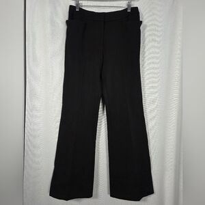 Estelle and Finn Stretch Bootcut Black Trousers Women's 6 Dress Pants